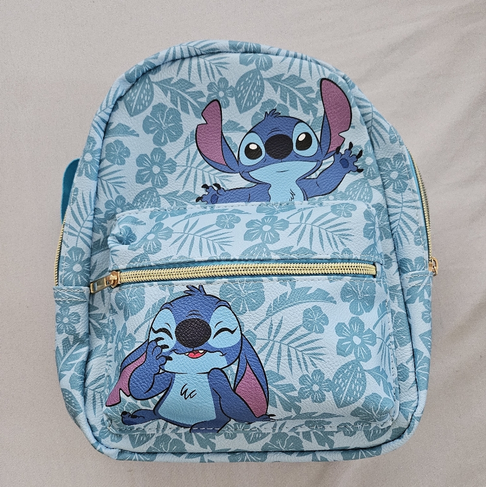 NWT Stitch mini backpack
